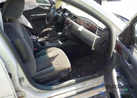 2012 Chevrolet Impala Ls z USA, uszkodzony, nr VIN 2G1WF5E35C1146274